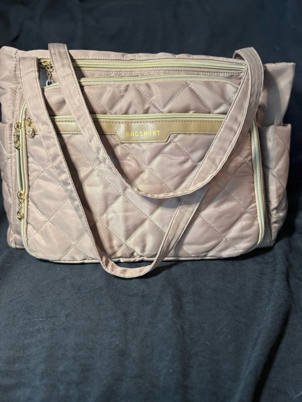 Quilted Tote by Bagsmart